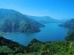 马湖全景