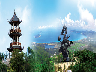 山上风景