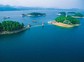 千岛湖中心湖区