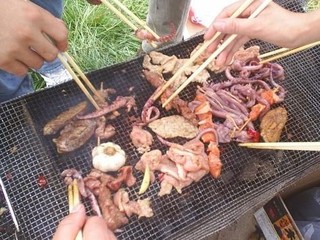自助烧烤
