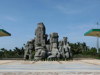 景区大门