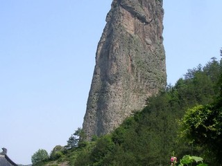 仙都鼎湖峰