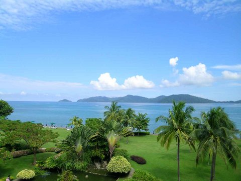 <沙巴3晚5日游>美人鱼岛一日游，BBQ烧烤午餐，春航直飞