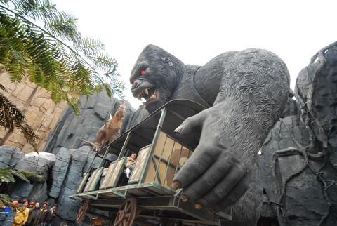 常州恐龙园-恐龙谷温泉自驾2日游