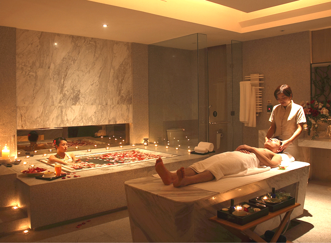温泉spa