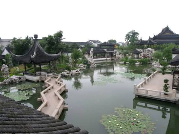 [五一] 木渎-尚湖牡丹1日>观园林古镇,赏雍容牡丹