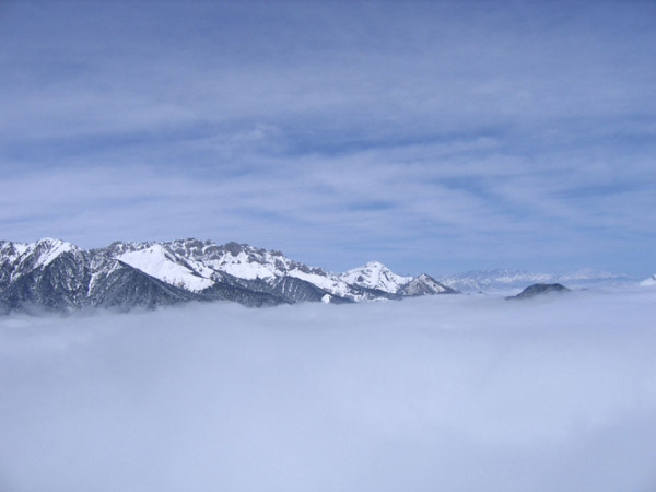 西岭雪山-花水湾-刘氏庄园2日游>激情滑雪体验