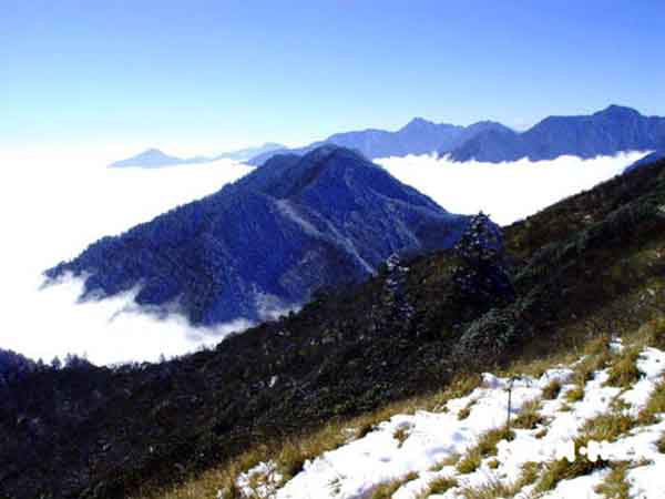  西岭雪山2日游>住花水湾赠送温泉