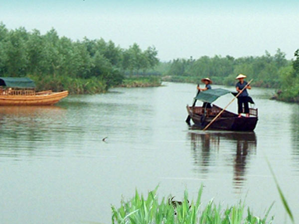 溱湖湿地公园
