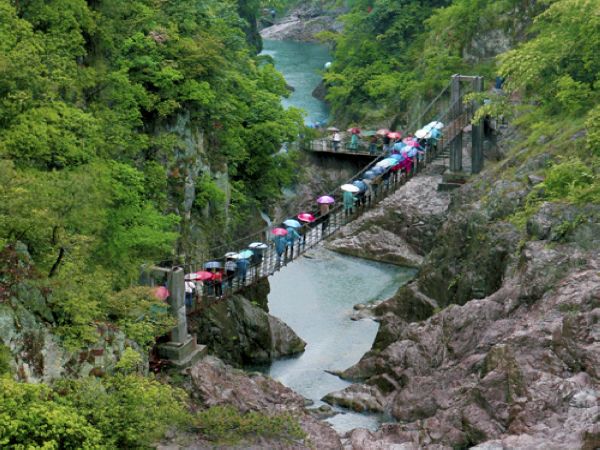 上海到磐安水下孔景区旅,可以在美丽的自然景色中陶醉,可以在轰鸣的