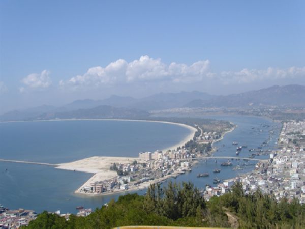 惠东巽寮湾-三角洲岛-九龙峰-南山漂流2日游>住双月湾海边