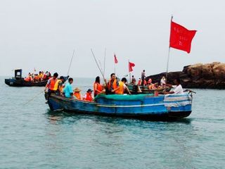  嵊泗列岛3日游>含渔家乐基湖沙滩 来离岛海滨度夏日清凉