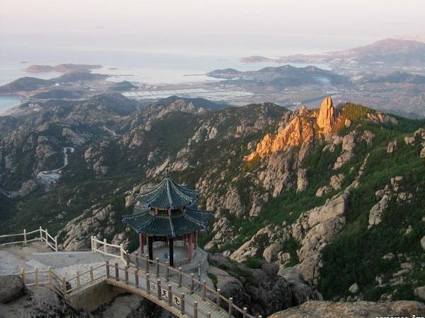 崂山巨峰