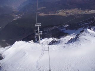 玉龙雪山大索道