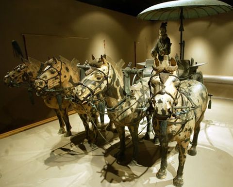 <西安-兵马俑-华清池-延安-壶口-黄帝陵双飞5日游>革命红色之旅