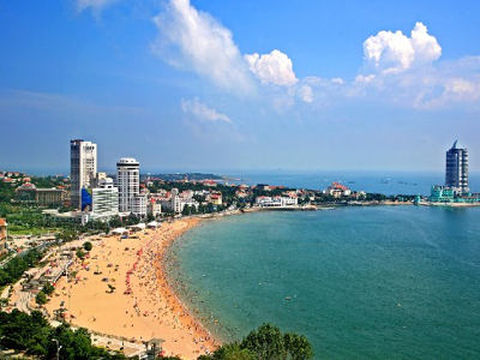 青岛-日照-威海-蓬莱-连云港5日游 赠送华夏城