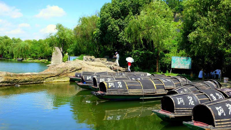 柯岩鉴湖鲁镇景区