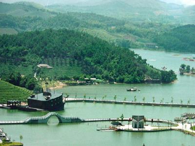  天目湖-龙兴岛1日游>船游龙兴岛,赠送游船