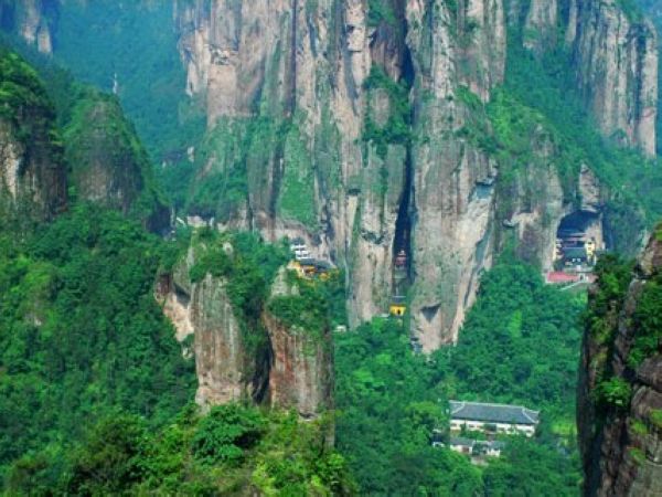 灵峰日景