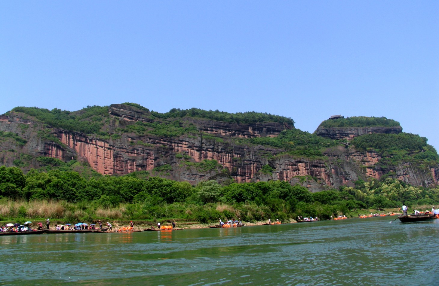 诸葛八卦村-三清山-山3日游名山秀水,特价仅两班
