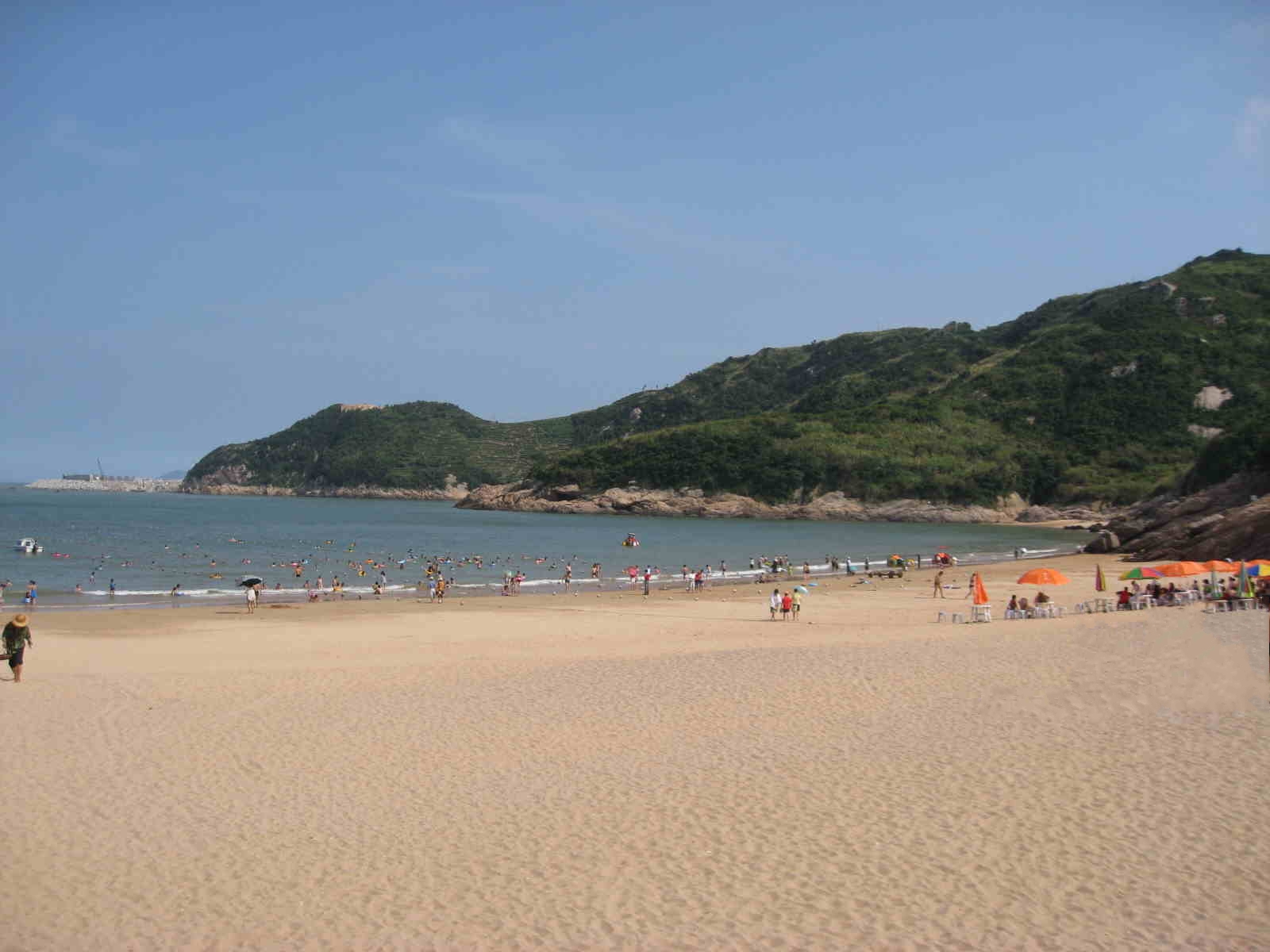  桃花岛-射雕影城-塔湾海滨2日游>天天发班,含1早3正餐
