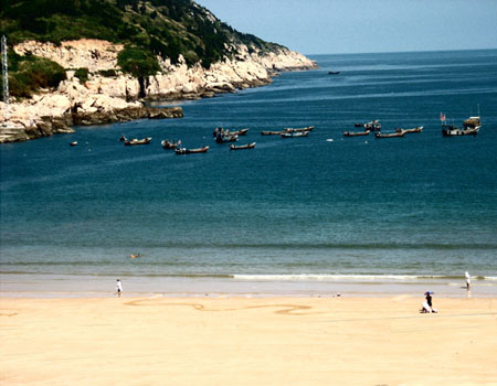 大沙岙海滨浴场