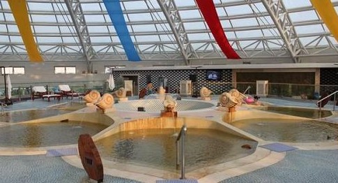  溱湖湿地-溱潼古镇-云海温泉2日>门票全含,赠送八仙宴