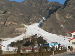 <石京龙滑雪场汽车半自助1日游>畅享滑雪乐趣