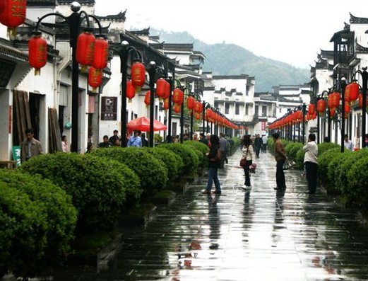 婺源李坑-江湾-晓起-江岭梯田-醉温泉2日游>相约婺源,徽州享温泉