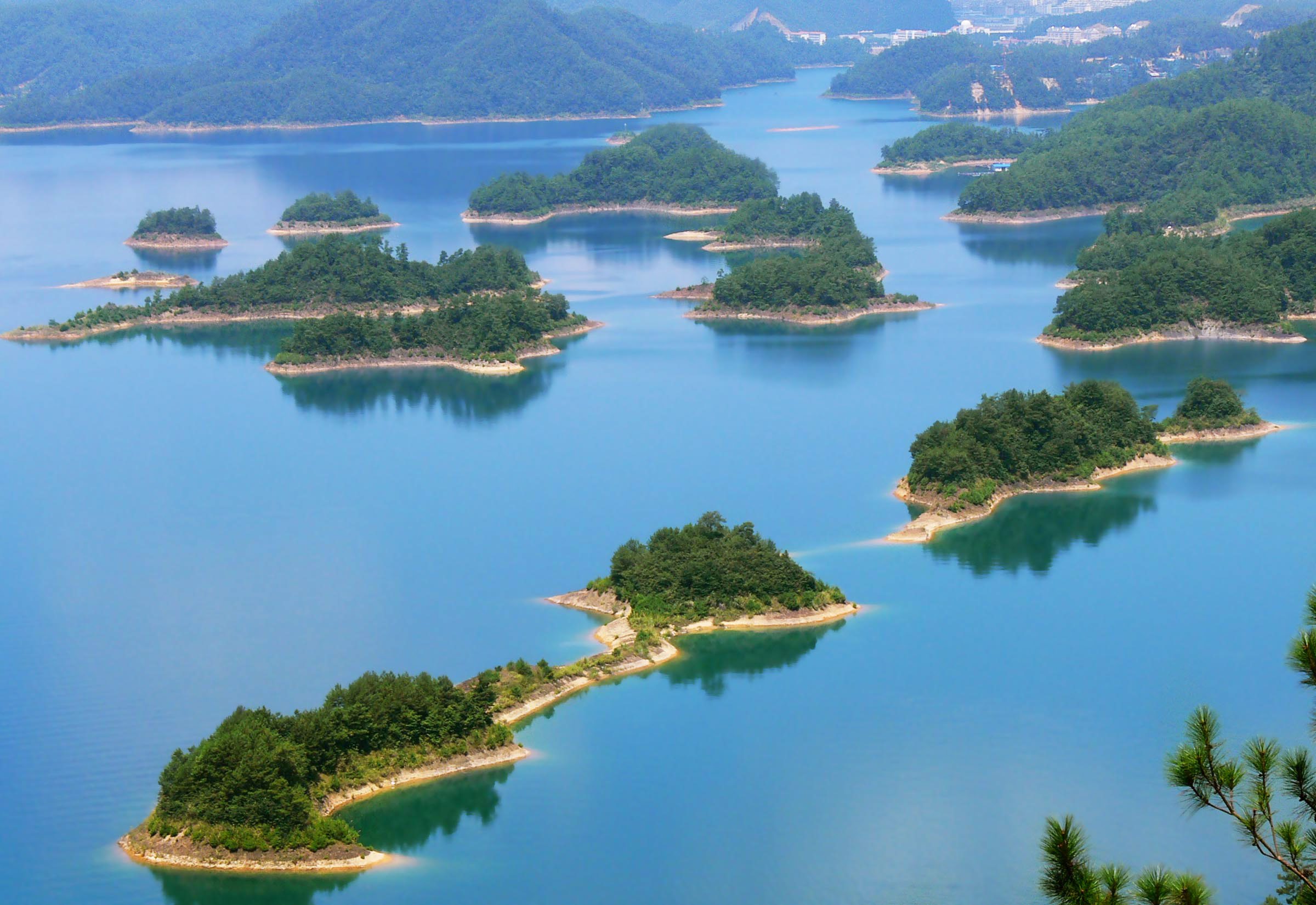 千岛湖中心湖区-森林氧吧-绿城酒店2日游呼吸天然氧气