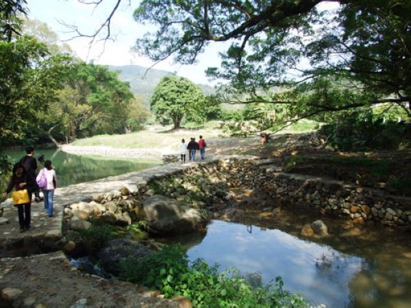 宿在山重 蓝山开心农场畅享慢生活; 长泰古山重景区; 水云间1