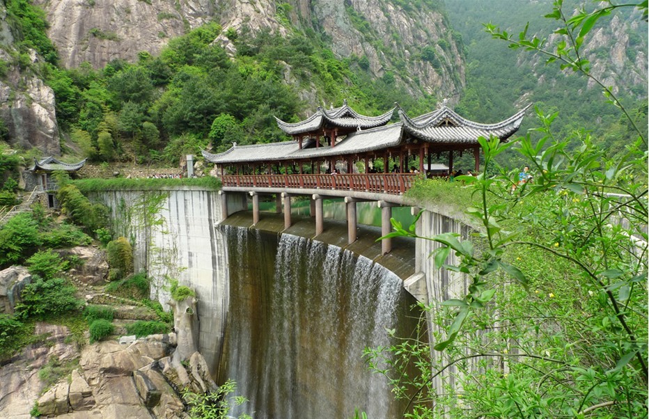 琼台仙谷导游图