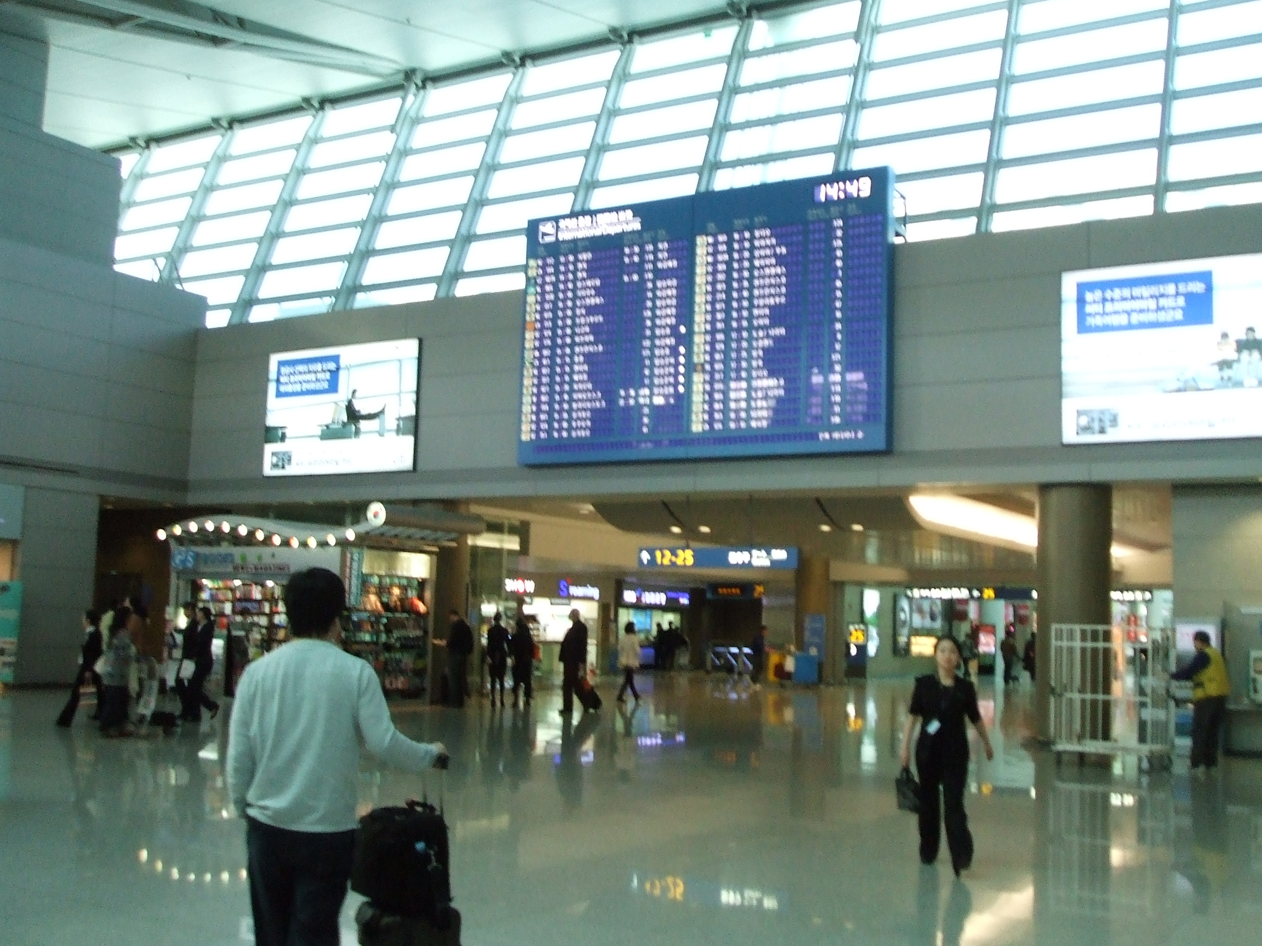 韩国纪行(3): 仁川机场直达列车+磁悬浮体验记
