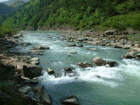 <浙西大峡谷-浙西小三峡-白水涧2日游>宿农家赠1早2正，含小交通