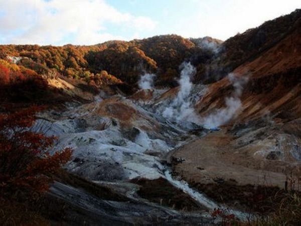 登别地狱谷