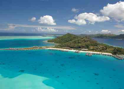 <大溪地8日自助游>5晚波拉洲际莫阿娜水上屋，1晚主岛