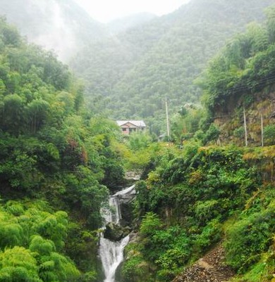 山沟沟风景区