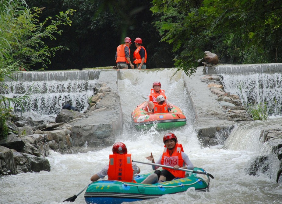 千岛湖王子谷漂流1日游>全程无自理景点,周六发班