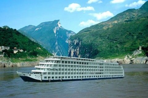 <三峡世纪系列游轮4日游>单船票，重庆进宜昌出