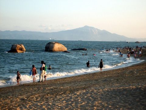 椰风寨沙滩