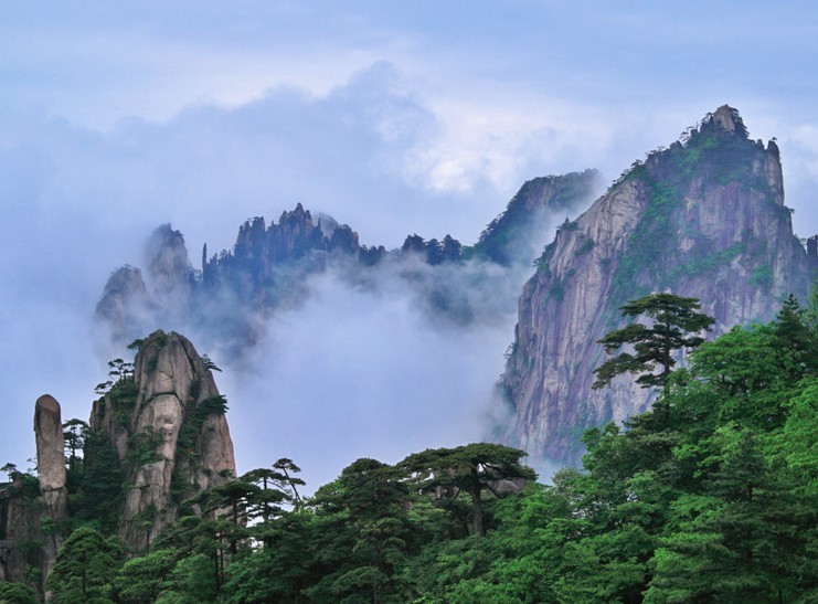 大美黄山