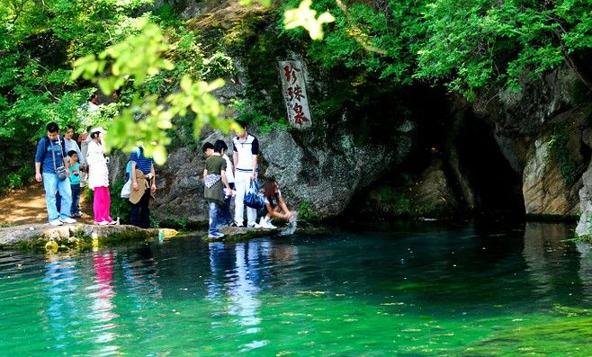 珍珠泉风景区