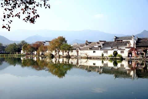 <黄山-宏村半自助3日游>1晚宿山上，升级住宿赠120元徽韵