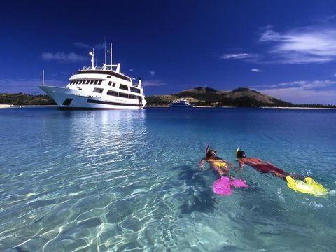 <斐济5晚7日自助游>Tokoriki度假村3晚，上海往返