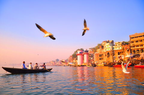 [春节]<印度金三角-瓦拉纳西7晚9日游>三轮车游古城 船游恒河祈福_北京出发_途牛