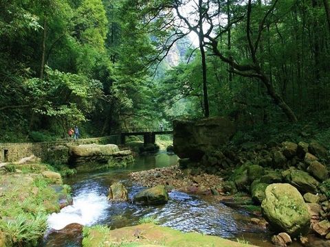张家界国家森林公园-金鞭溪2日游 自然遗产,奇