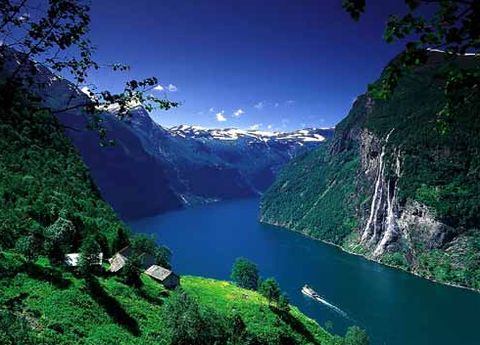 [国庆] 俄罗斯-北欧四国-峡湾13日游 国航,松恩峡