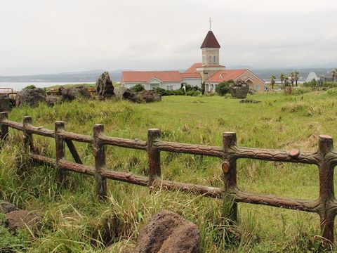 <韩国济州岛5日游>游泰迪熊博物馆，漫步偶来小路