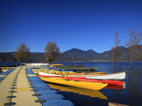 <拉市海1日游>赠烤鱼，节假日不涨价（当地游）