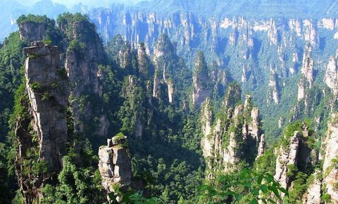 <长沙韶山-天子山-宝峰湖双飞5日游>春航首飞，特价来袭